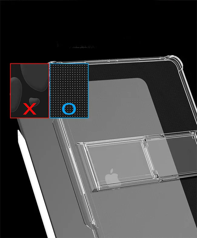 Araree Flexield Sp Case With Pencil Holder For Apple iPad Pro 12.9 (2021) - Clear - Tashqila Araree Flexield Sp Case With Pencil Holder For Apple iPad Pro 12.9 (2021) - Clear - Tashqila